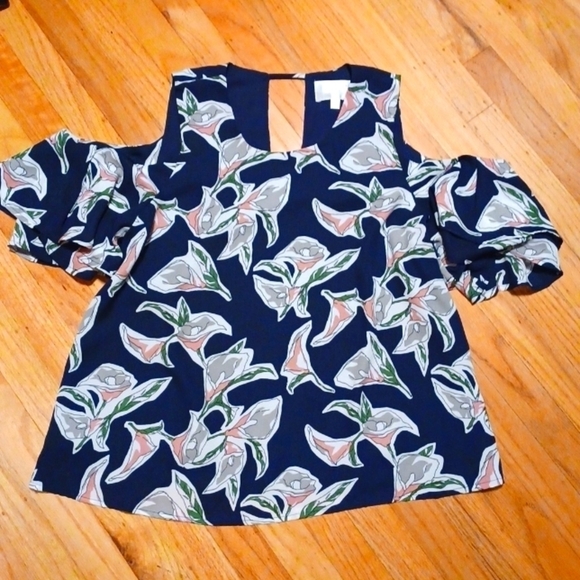 JOA Los Angeles blouse Size L Beautiful garment! - Picture 4 of 12